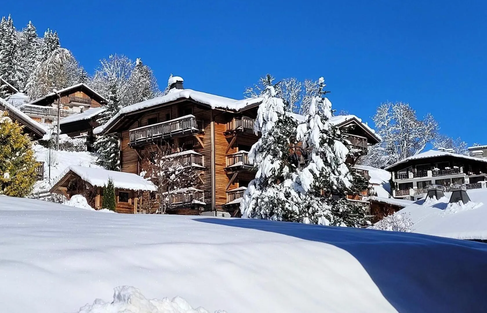 Lägenhet Residence Appaloosa - Appartement Lumineux, Proche Centre, Vue Ouverte Mae-6733 Les Gets Frankrike