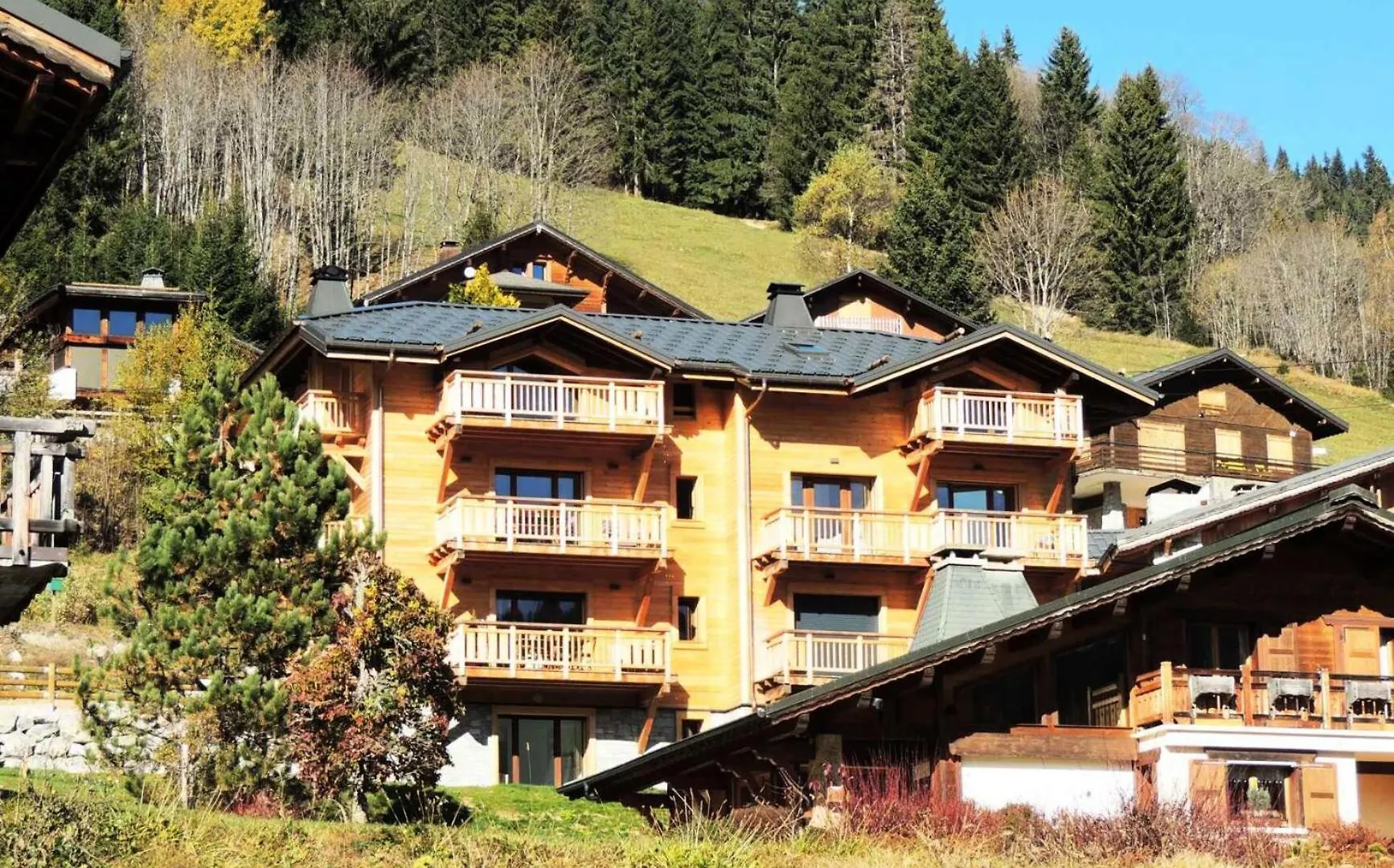 Residence Appaloosa - Appartement Lumineux, Proche Centre, Vue Ouverte Mae-6733 Les Gets 0*,  Frankrike