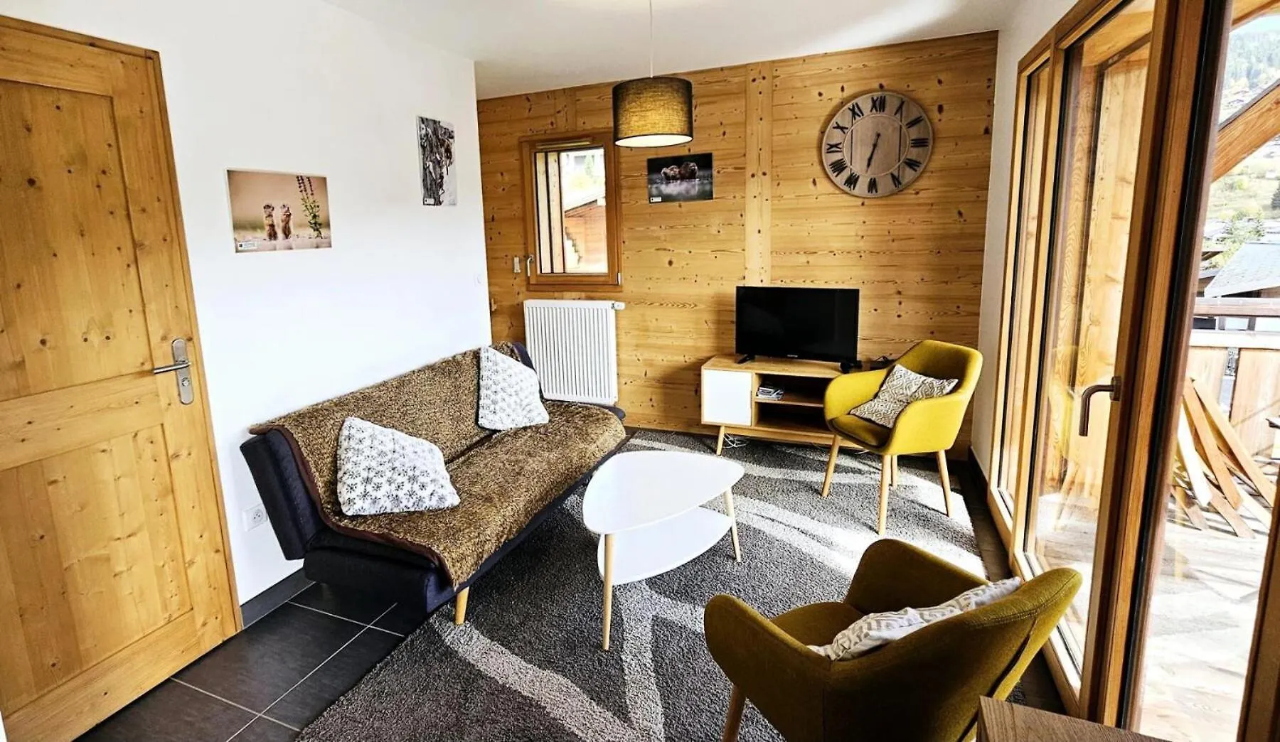Residence Appaloosa - Appartement Lumineux, Proche Centre, Vue Ouverte Mae-6733 Les Gets