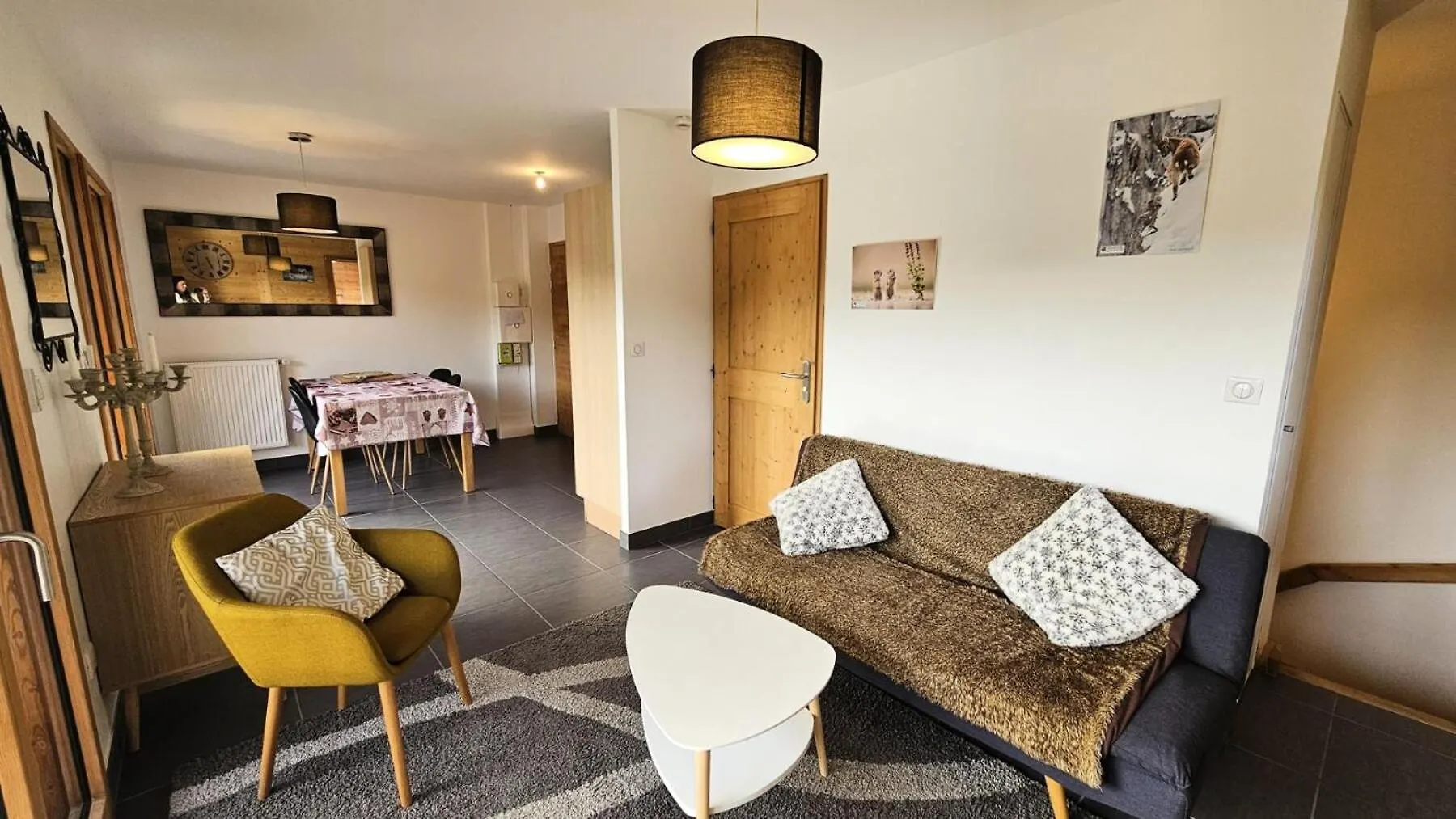 Lägenhet Residence Appaloosa - Appartement Lumineux, Proche Centre, Vue Ouverte Mae-6733 Les Gets