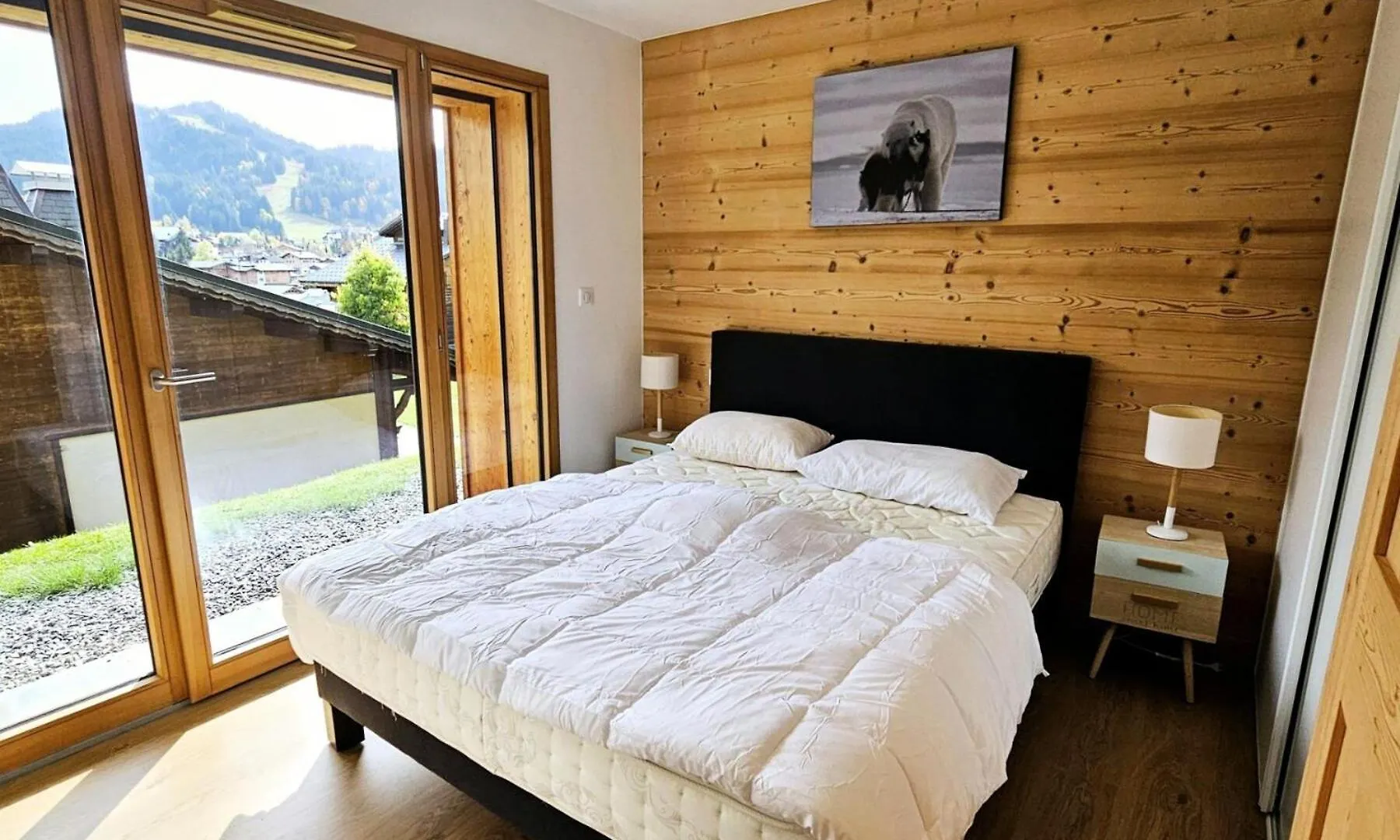 Lägenhet Residence Appaloosa - Appartement Lumineux, Proche Centre, Vue Ouverte Mae-6733 Les Gets