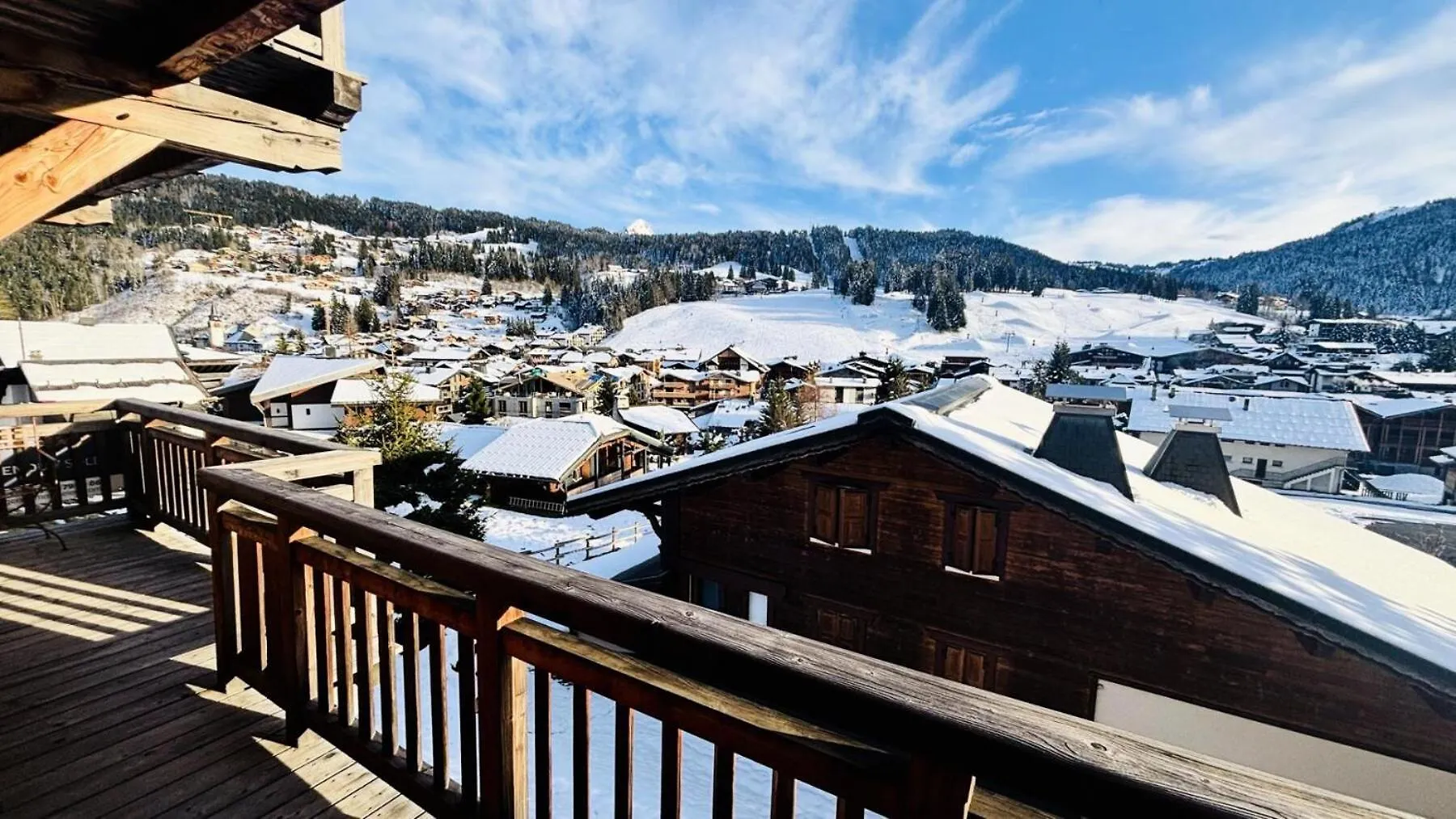 Residence Appaloosa - Appartement Lumineux, Proche Centre, Vue Ouverte Mae-6733 Les Gets Frankrike
