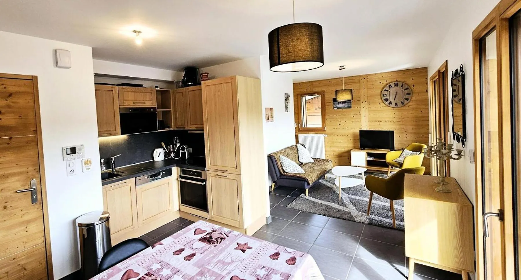 Residence Appaloosa - Appartement Lumineux, Proche Centre, Vue Ouverte Mae-6733 Les Gets Lägenhet